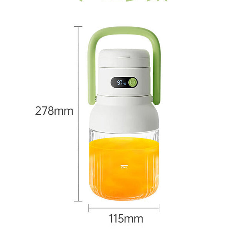 Multifunctional Large Capacity Cordless Rechargeable Blender