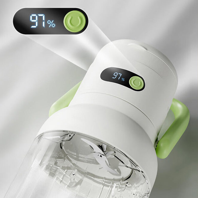 Multifunctional Large Capacity Cordless Rechargeable Blender