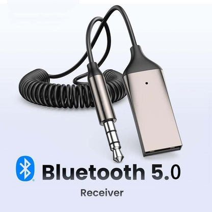 🔥Limited Time Promotion 50% OFF🔥Bluetooth 5.0 Audio Receiver USB Cable Audio Adapter