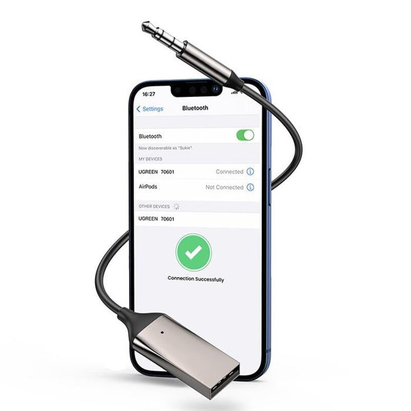🔥Limited Time Promotion 50% OFF🔥Bluetooth 5.0 Audio Receiver USB Cable Audio Adapter