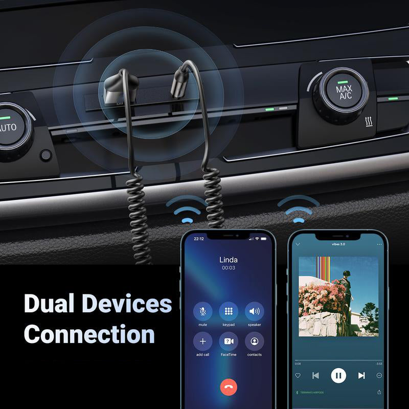 🔥Limited Time Promotion 50% OFF🔥Bluetooth 5.0 Audio Receiver USB Cable Audio Adapter