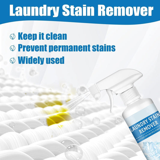 🏆 Last Day Special Price !!!! 🔥Buy 3 Get 2 Free🔥Powerful Laundry Stain Remover Spray