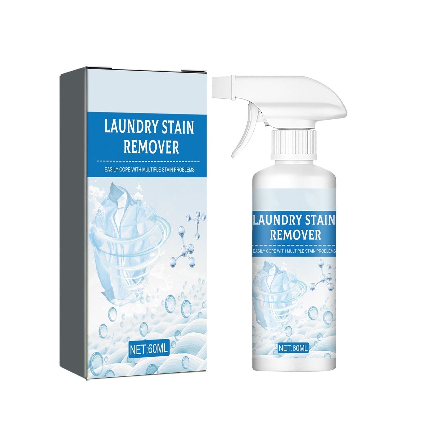 🏆 Last Day Special Price !!!! 🔥Buy 3 Get 2 Free🔥Powerful Laundry Stain Remover Spray