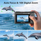 8K digital camera with 88-megapixel sensor and 3-inch flip screen with 180-degree swivel range
