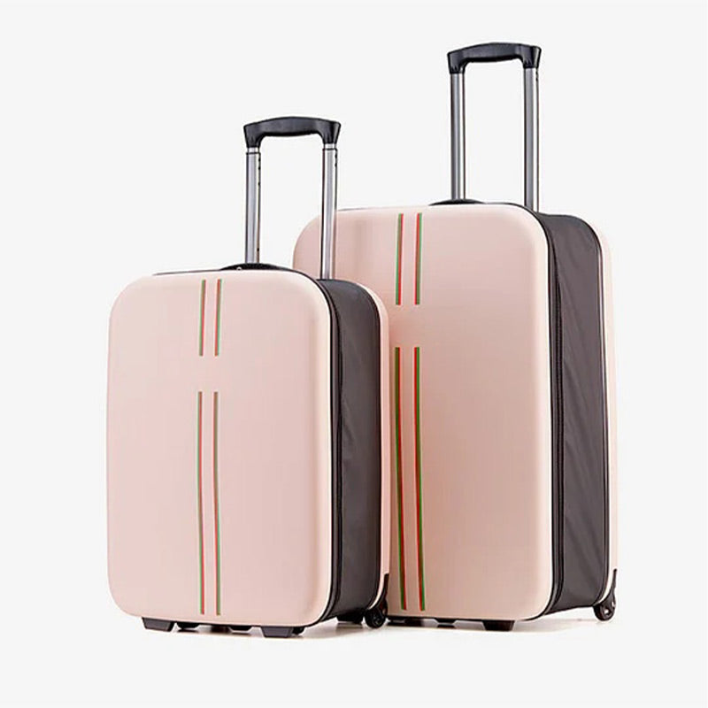 Collapsible Wheeled Carry-On Luggage