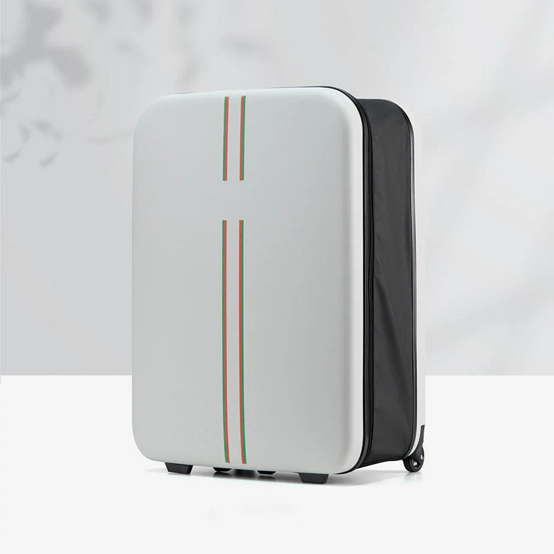 Collapsible Wheeled Carry-On Luggage