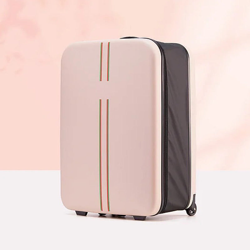 Collapsible Wheeled Carry-On Luggage