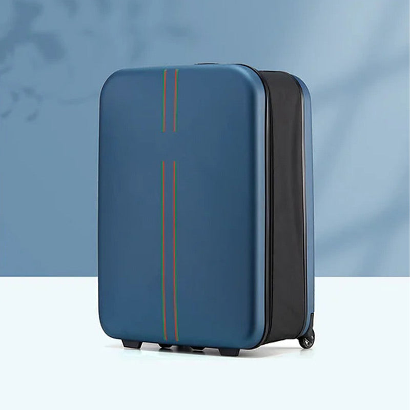 Collapsible Wheeled Carry-On Luggage