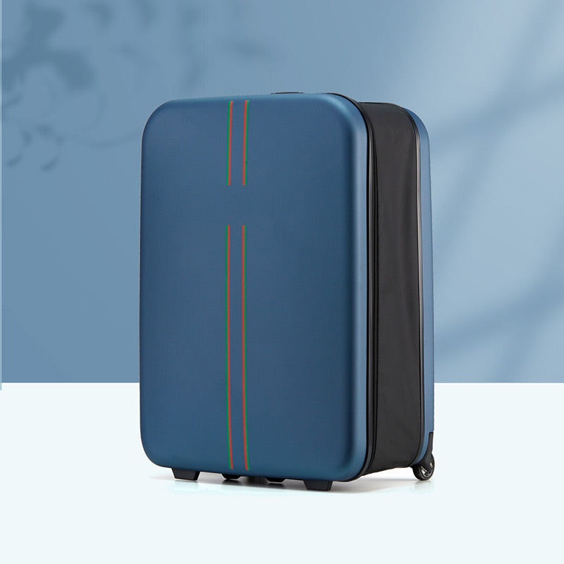 Collapsible Wheeled Carry-On Luggage
