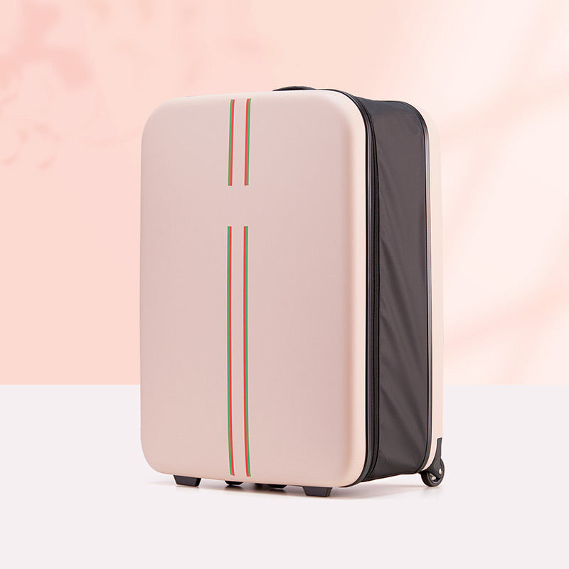 Collapsible Wheeled Carry-On Luggage