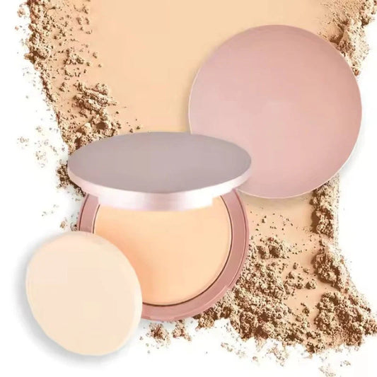 🏆Best Seller⚡50K+ SOLD!✨Mrs Glam - Glorious Skin Powder Foundation