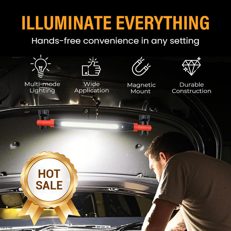🔥50% OFF🔥Magnetic & Rechargeable LED Work Light