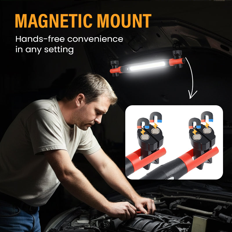 🔥50% OFF🔥Magnetic & Rechargeable LED Work Light