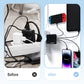 💎 50% OFF! 💎 Multi-Port 150W Fast Charging Hub – 8 USB Ports, Smart Chip Protection & Universal Plug Options – One Hub, All Your Devices ⚡🔌✨