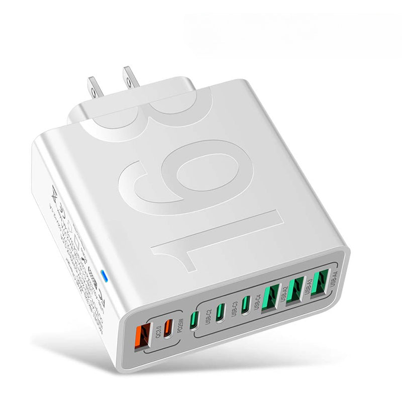 💎 50% OFF! 💎 Multi-Port 150W Fast Charging Hub – 8 USB Ports, Smart Chip Protection & Universal Plug Options – One Hub, All Your Devices ⚡🔌✨