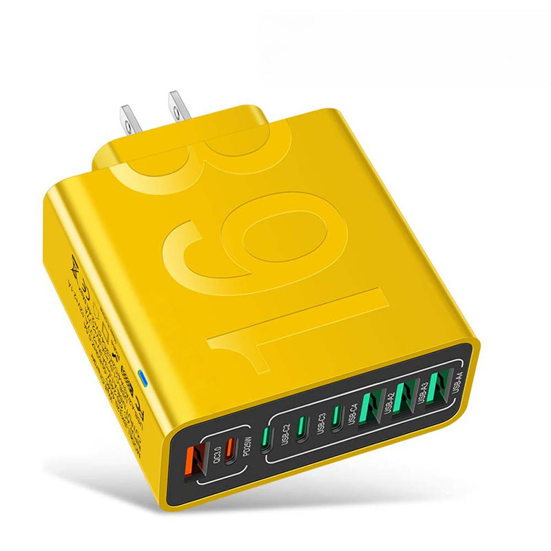 💎 50% OFF! 💎 Multi-Port 150W Fast Charging Hub – 8 USB Ports, Smart Chip Protection & Universal Plug Options – One Hub, All Your Devices ⚡🔌✨