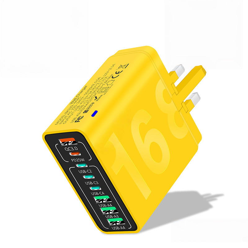 💎 50% OFF! 💎 Multi-Port 150W Fast Charging Hub – 8 USB Ports, Smart Chip Protection & Universal Plug Options – One Hub, All Your Devices ⚡🔌✨