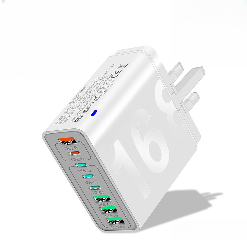 💎 50% OFF! 💎 Multi-Port 150W Fast Charging Hub – 8 USB Ports, Smart Chip Protection & Universal Plug Options – One Hub, All Your Devices ⚡🔌✨