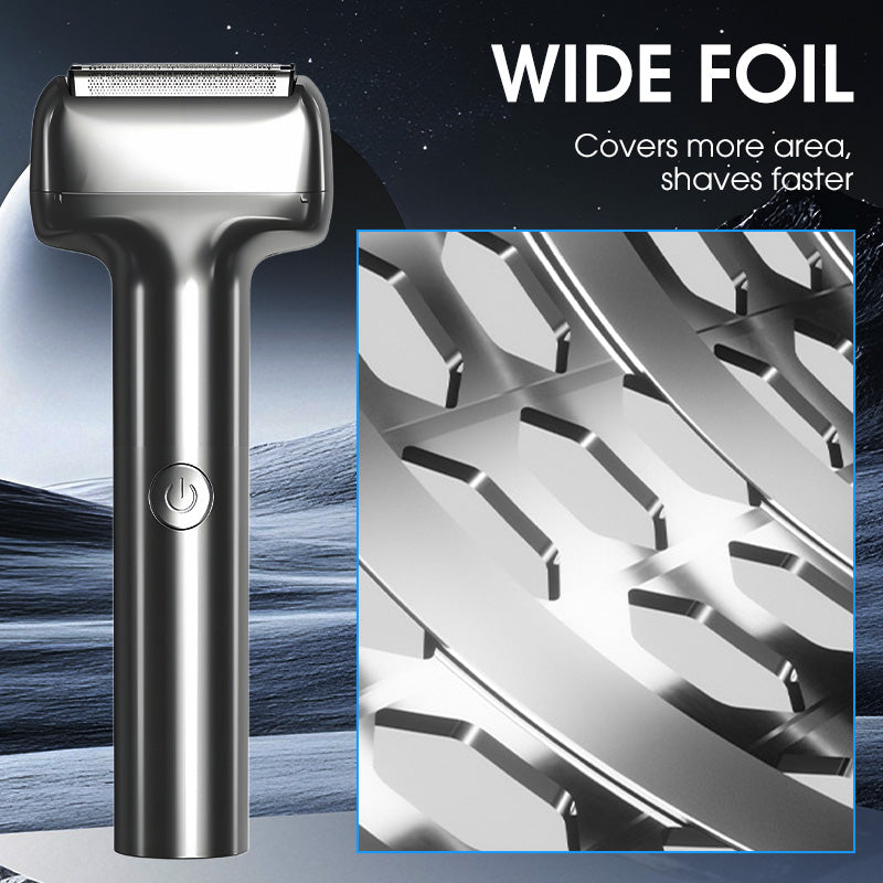 🔥Hot Sale🔥🎁Men's Efficient Rechargeable Foil Electric Shaver
