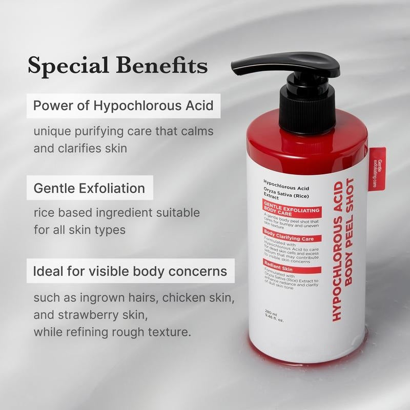 Hypochlorous Acid Exfoliating Serum