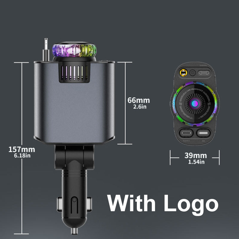 5-in-1 Charger & Aroma Diffuser & Starlight Ceiling
