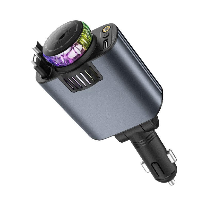 5-in-1 Charger & Aroma Diffuser & Starlight Ceiling