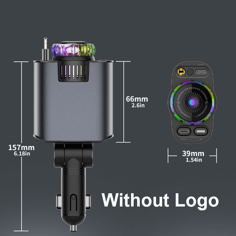 5-in-1 Charger & Aroma Diffuser & Starlight Ceiling