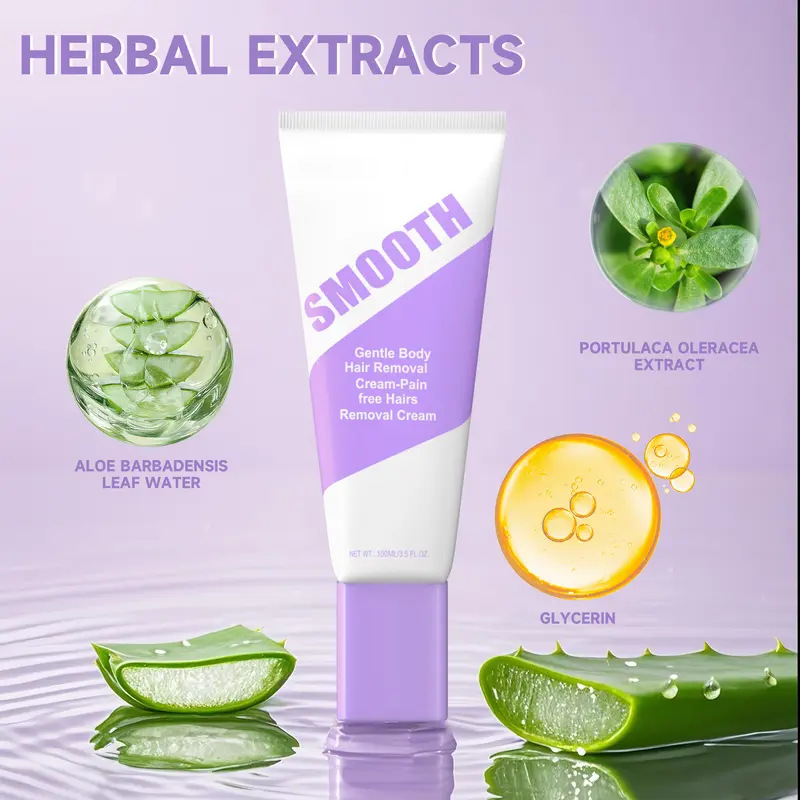 🔥Buy 2 Get 1 Free🔥Gentle Herbal Hair Removal Cream for Smooth Skin