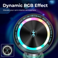 RGB Magnetic Wireless Car Charger Mount