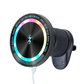 RGB Magnetic Wireless Car Charger Mount