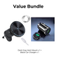 RGB Magnetic Wireless Car Charger Mount