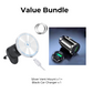 RGB Magnetic Wireless Car Charger Mount