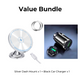 RGB Magnetic Wireless Car Charger Mount