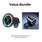 RGB Magnetic Wireless Car Charger Mount