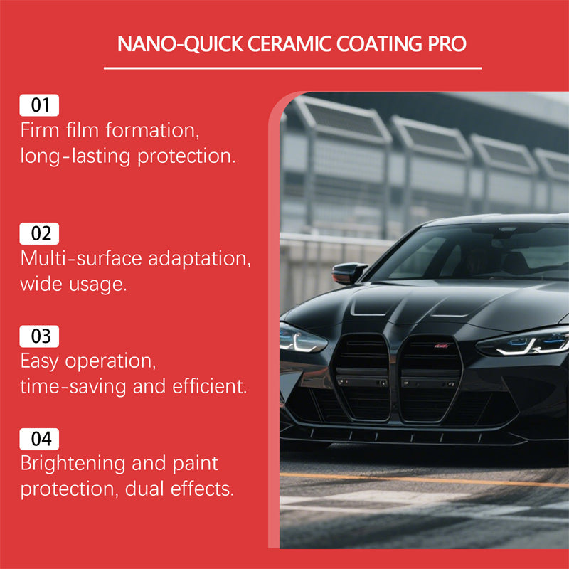 🚗 LIMITED-TIME 50% OFF! 💥 Quick-Effect High-Gloss Car Detailing Spray – Nano-Ceramic, Hydrophobic, Easy Apply ✨
