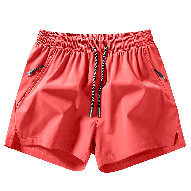 🏆 Meilleure Vente 2026 | Athletic Shorts with Quick-Dry Tech | Zipper Pockets for Essentials 📱💨【-50%】
