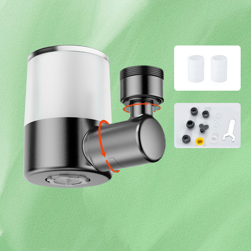 ⏰ Now only 50% off!🔥 NEW! 720° Swivel Faucet Filter Nozzle Set: Clean water and perfect spray in one! 💦✨