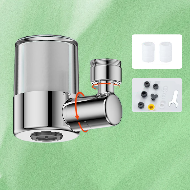 ⏰ Now only 50% off!🔥 NEW! 720° Swivel Faucet Filter Nozzle Set: Clean water and perfect spray in one! 💦✨