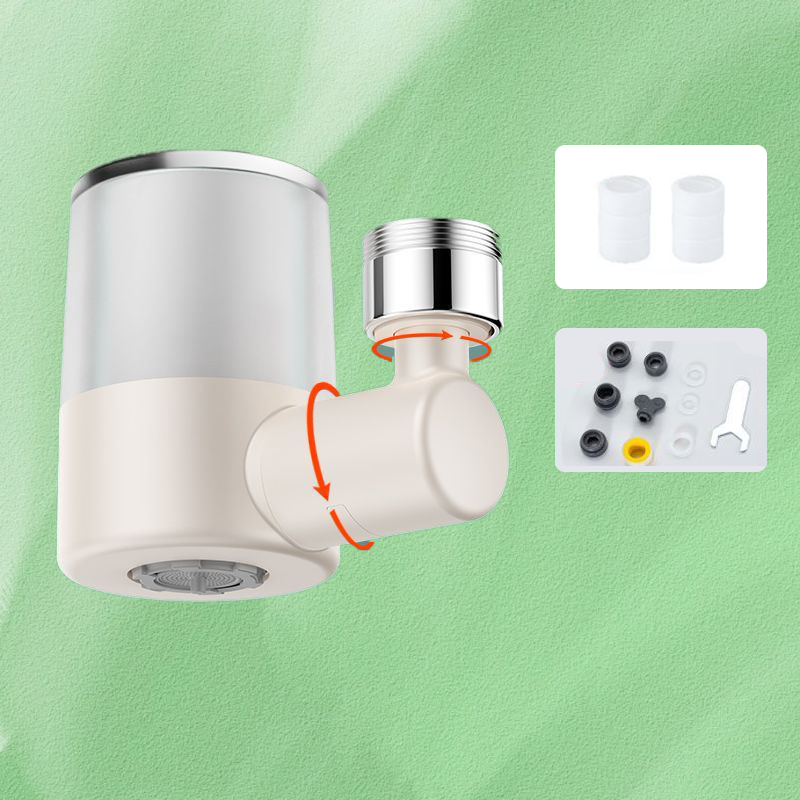 ⏰ Now only 50% off!🔥 NEW! 720° Swivel Faucet Filter Nozzle Set: Clean water and perfect spray in one! 💦✨