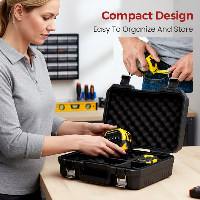 📢📢50% OFF!!⏰4-in-1 Digital Laser Tape Measure