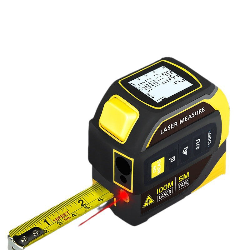 📢📢50% OFF!!⏰4-in-1 Digital Laser Tape Measure