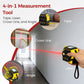 📢📢50% OFF!!⏰4-in-1 Digital Laser Tape Measure