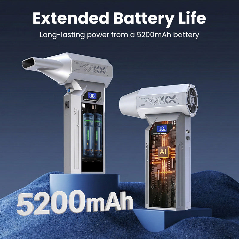 Portable High-Speed Fan Dust Blower