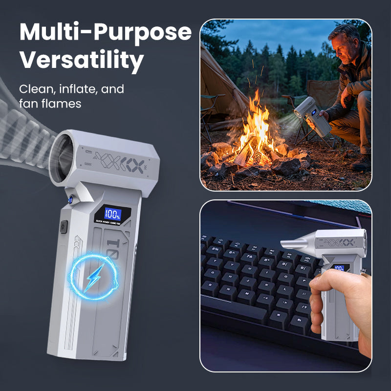 Portable High-Speed Fan Dust Blower