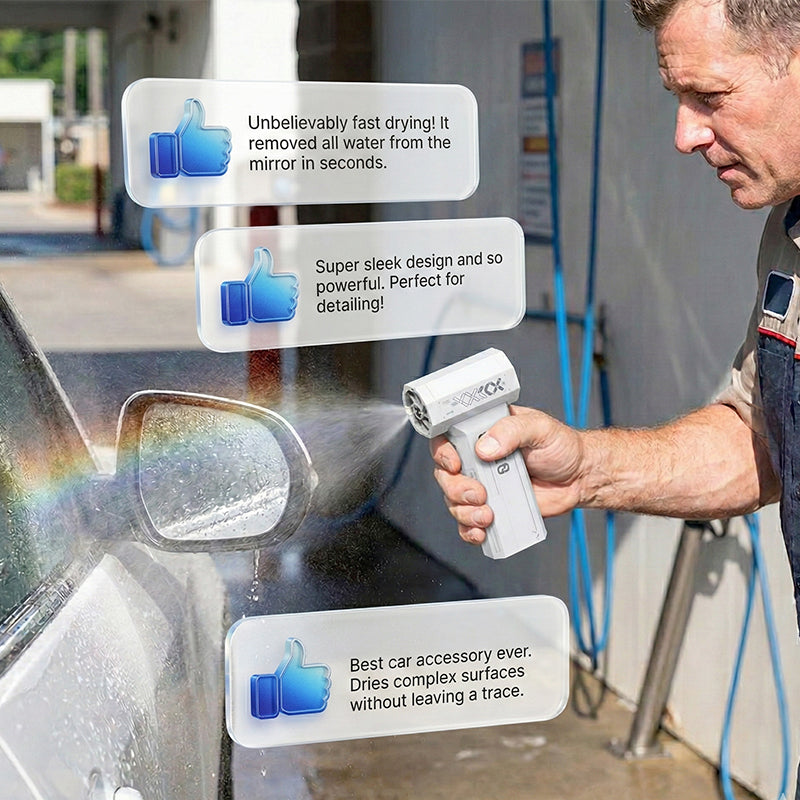 Portable High-Speed Fan Dust Blower