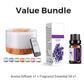 Ultrasonic Aroma Diffuser with LED Light