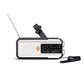📻50% OFF NOW! Solar Hand-Crank Emergency Weather Radio – FM AM NOAA Survival Radio with LED Flashlight & Phone Charger, Portable Emergency Radio for Camping Storm Outdoor Survival