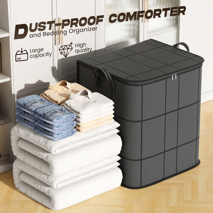 🧺56% OFF NOW！🛏️ Dust Cover Duvet and Bedding Storage – Large Capacity, Durable Non-Woven Fabric & Foldable Design 🌿