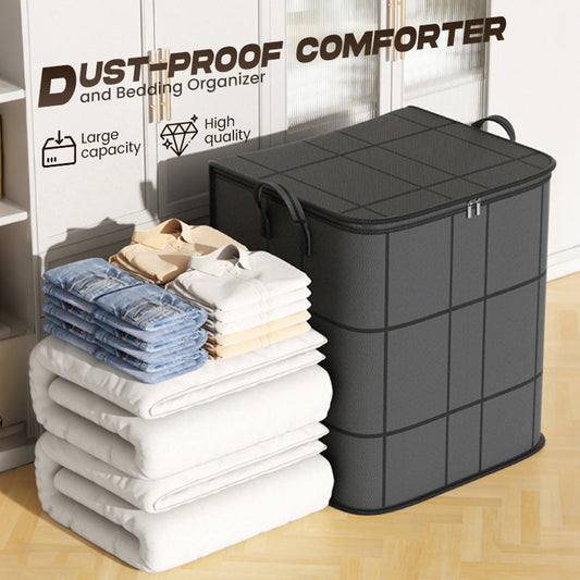 🧺56% OFF NOW！🛏️ Dust Cover Duvet and Bedding Storage – Large Capacity, Durable Non-Woven Fabric & Foldable Design 🌿
