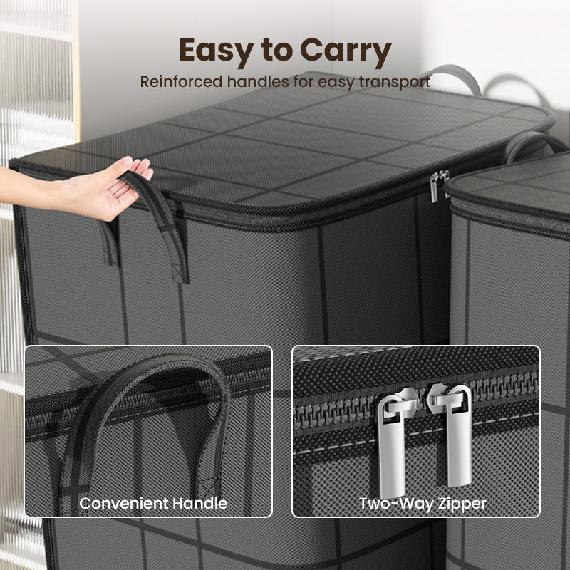 🧺56% OFF NOW！🛏️ Dust Cover Duvet and Bedding Storage – Large Capacity, Durable Non-Woven Fabric & Foldable Design 🌿